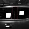 Для Kia TASMAN 2025 2026 4 шт. ABS Накладка на стойку B Накладка Декоративная накладка Внешние аксессуары LHD/RHD