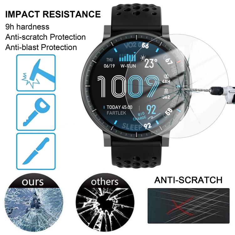 25 шт. / Упаковка Стеклянная пленка для Amazfit Balance / Active Max / T‑Rex 3 Pro 48 мм / Bip Max / Balance 3 / Bip 6 / Active 2 / T‑Rex 3 Pro 44 мм