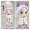 Аниме Re Zero Kara Hajimeru Isekai Seikatsu Emilia ПВХ фигурка Коллекционная модель игрушки куклы