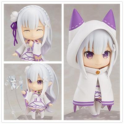 Аниме Re Zero Kara Hajimeru Isekai Seikatsu Emilia ПВХ фигурка Коллекционная модель игрушки куклы