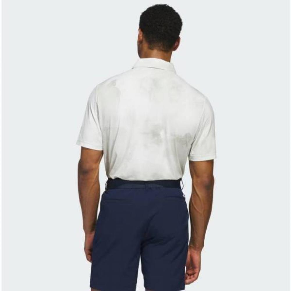Adidas Поло для гольфа Ultimate 365 Tour с принтом, дающее ощущение прохлады, Jn9141
