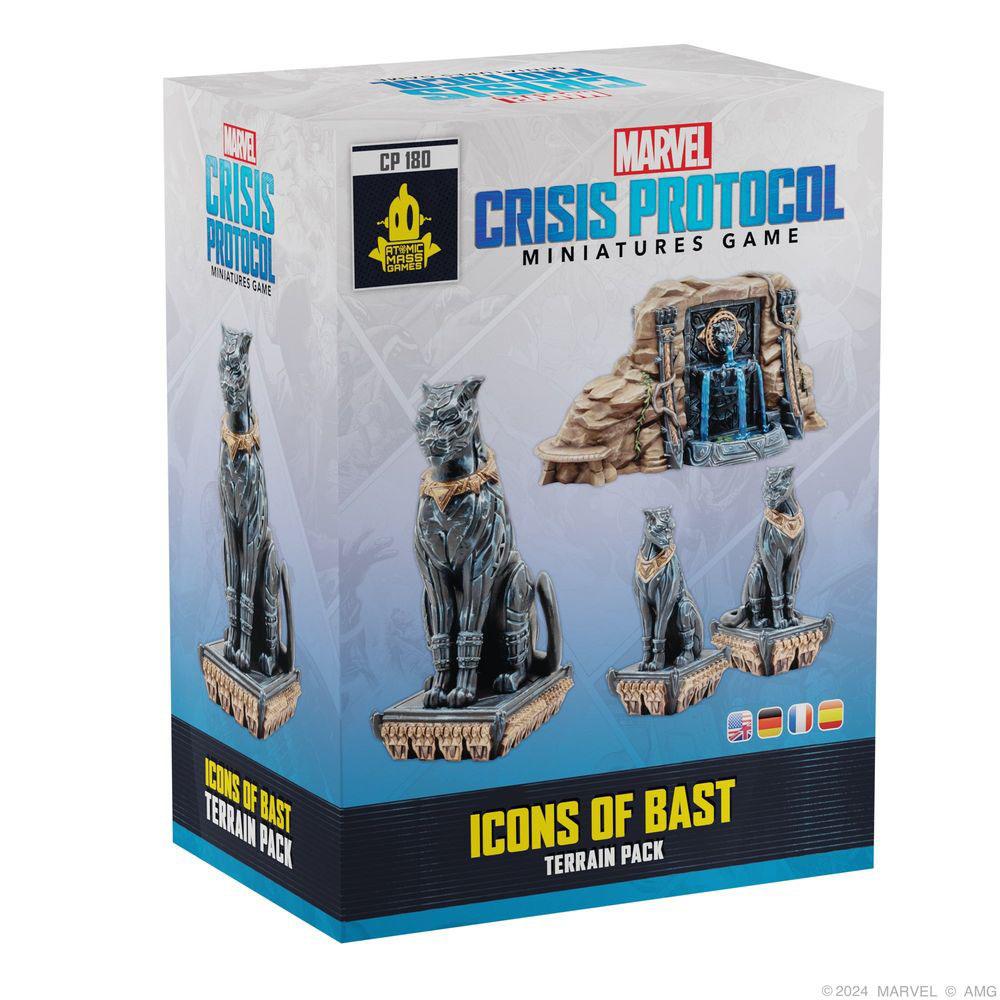 Миниатюрный набор ландшафта Marvel Crisis Protocol (ИконыБаст)