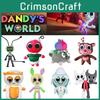 Dandys World Плюшевая игрушка Игра Мягкая кукла Подарки для фанатов Мультяшное украшение