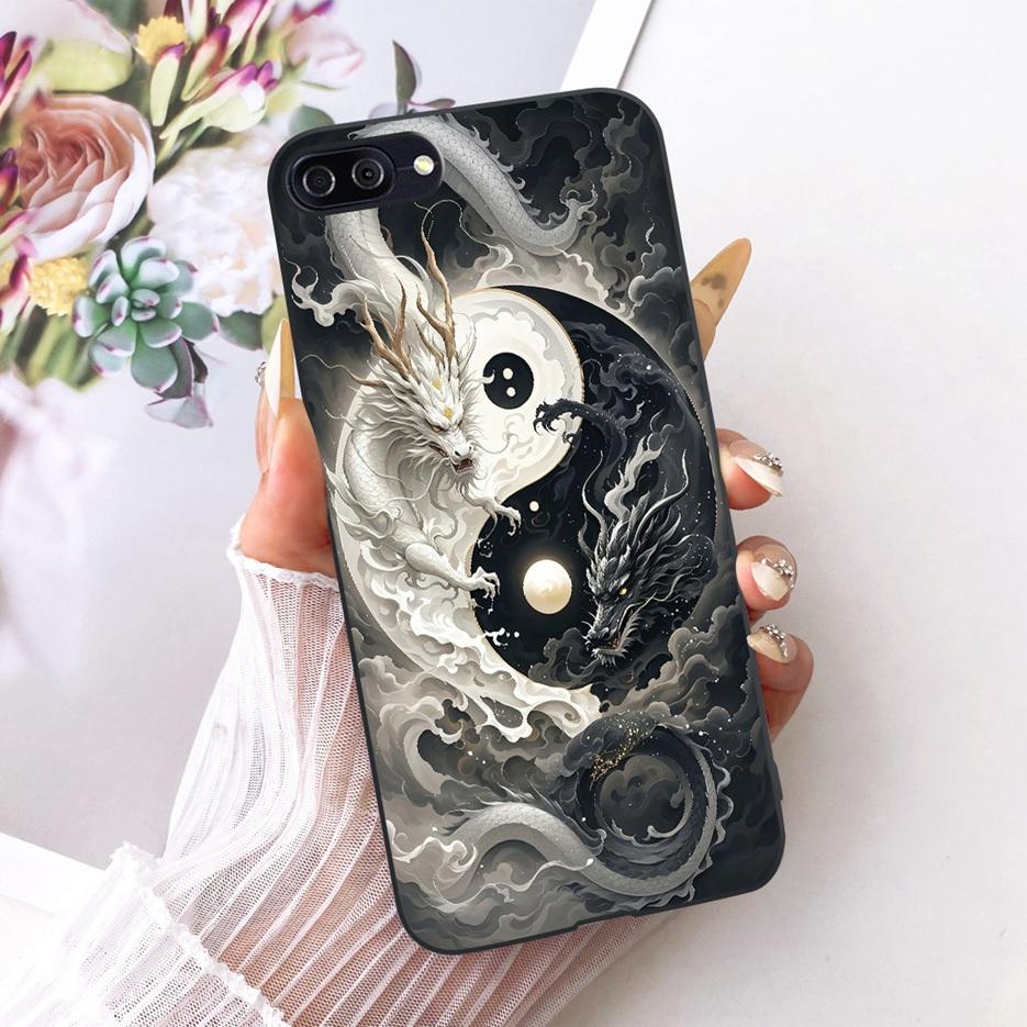 For Asus Zenfone 4 Max ZC520KL Case Luxury Painted Cover For Asus Zenfone 4 Max ZC554KL Soft Silicone Case For Asus ZC520KL Bags