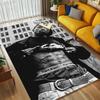 Rapper Fashion Living Room Non-Slip Area Rug Soft Carpet for Bedroom Game Playroom Sofa Office Home Decor Doormat Christmas Gift C9211204