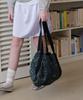 Романтичный леопардовый Boston Bag Swish (зеленый)