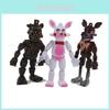 6 шт. Fnaf Пять ночей у Фредди Коллекция мини-фигурок Детский подарок Игрушка