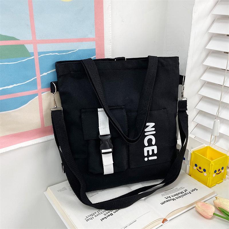 Женская literary bag 2025 Корейская версия модной женской многофункциональной сумки через плечо повседневная трендовая сумка-мессенджер сумка-тоут