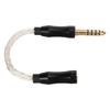 Gold Plated 3.5mm to 4.4mm Adapter Upgrade Cable  High-Fidelity Audio