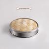 Diruien Stainless Steel Bamboo Steamer Basket & Lid Set
