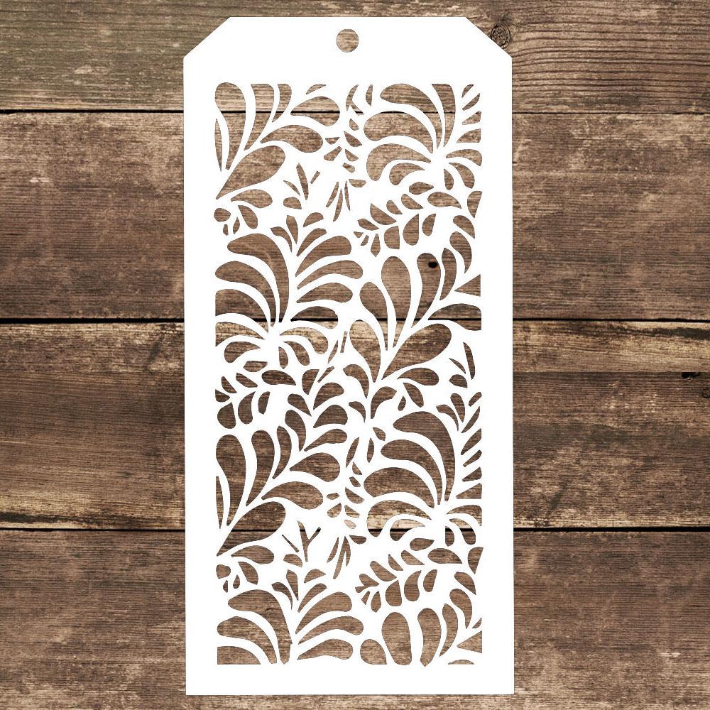 12*24 см DIY ремесло многослойные трафареты для росписи стен Скрапбукинг штамповки альбомы декоративное тиснение бумажные карты