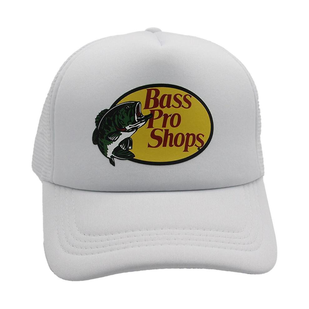 Кепка Bass Pro Shop Outdoor Hat Trucker Mesh Cap - Мужская и женская, универсальный размер, застежка-снэпбэк - Отлично подходит для охоты
