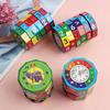 Children Math Toy Learning Puzzle Mathematical Operation Magic Cube Toy Brain Developmental Puzzle Game Primary Kid Gift