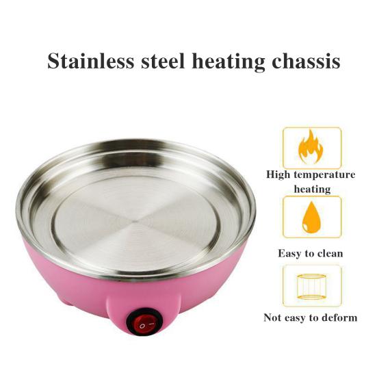 Автоматическая яйцеварка, яйцеварка большой емкости, одно-/двухслойная, 350 Вт, многофункциональная машина для приготовления вареных яиц на пару с заварным кремом