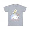Boys Alice In Wonderland Sketch Flowers T-Shirt