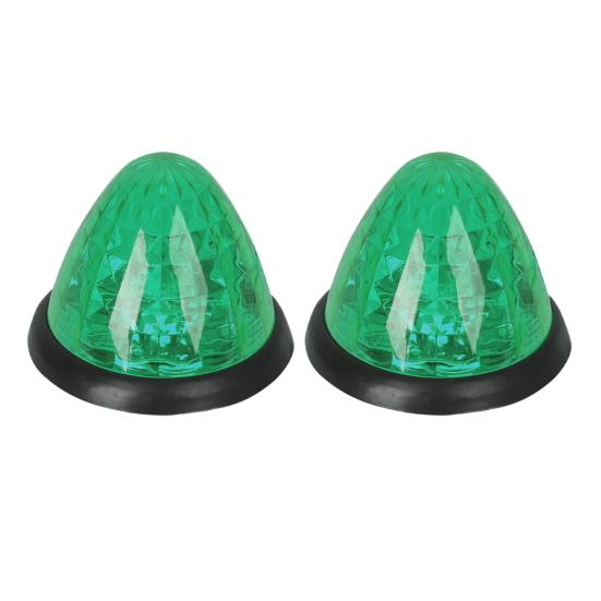 Светодиодные фонари-арбузы Насыщенный цвет Бамперные фонари Высокояркие Боковые габаритные фонари прицепа Фонари указателей поворота для полуприцепа