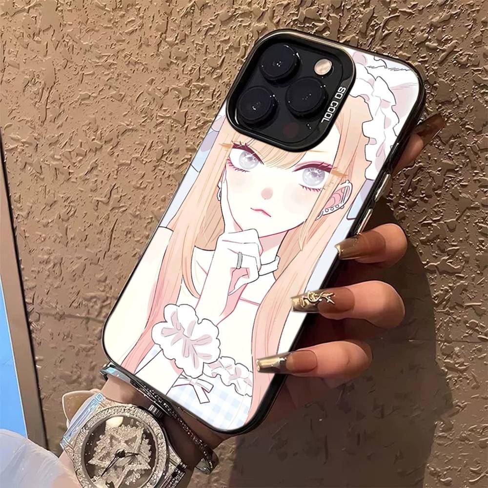 Чехол для телефона Аниме Моя геройская академия Для iPhone 16 15 14 13 12 11 Pro Max 17 Plus Цветной чехол