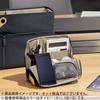 KOKUYO Органайзер для ручек и инструментов Bag-in-Bag Hakobizu KAH-HB11S Коричневый