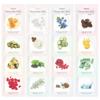 (100 листов) Увлажняющая маска-патч для лица Nature Skin Mask Pack на 1 день, 100 листов, большой размер, 16 видов