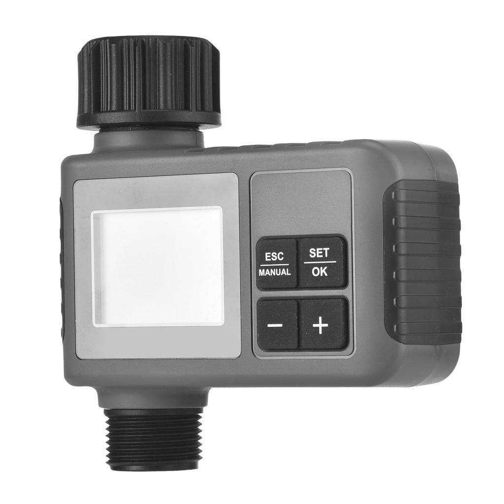 Water Timer Irrigation System Programmable Garden Watering Sprinkler 1 Outlet Intelligent Timing Valves Controller Rain