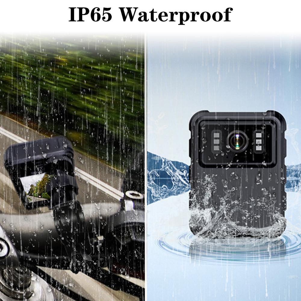 HD камера 6 светодиодных объективов видеорегистратор камера автомобильный видеорегистратор 1080P мотоциклетный видеорегистратор видеорегистратор универсальный 2-дюймовый IPS экран