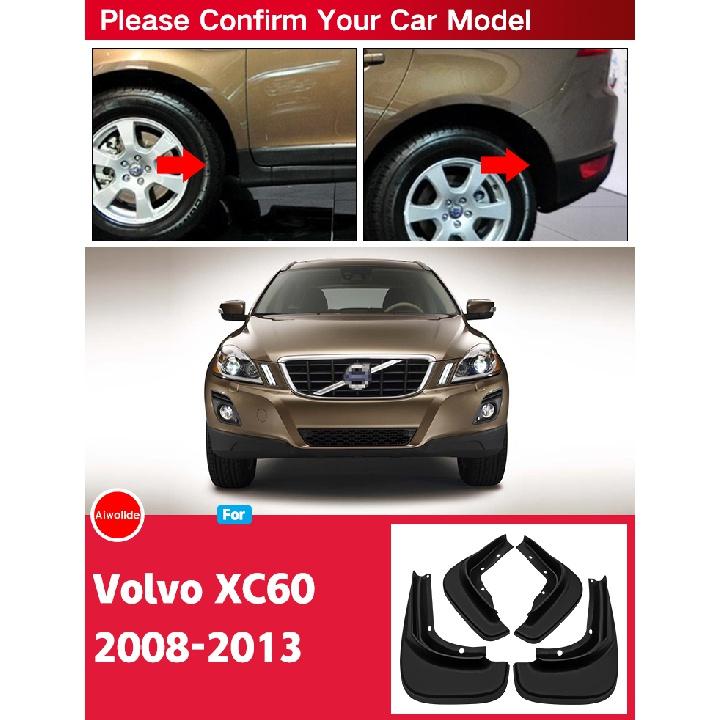 Брызговики для Volvo XC60 2008-2017, брызговики для крыльев, передние и задние брызговики автомобиля