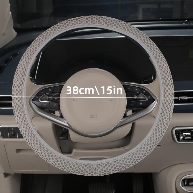 Универсальная автомобильная оплетка на руль 3D массажная сетка противоскользящая без внутреннего кольца эластичная оплетка на руль