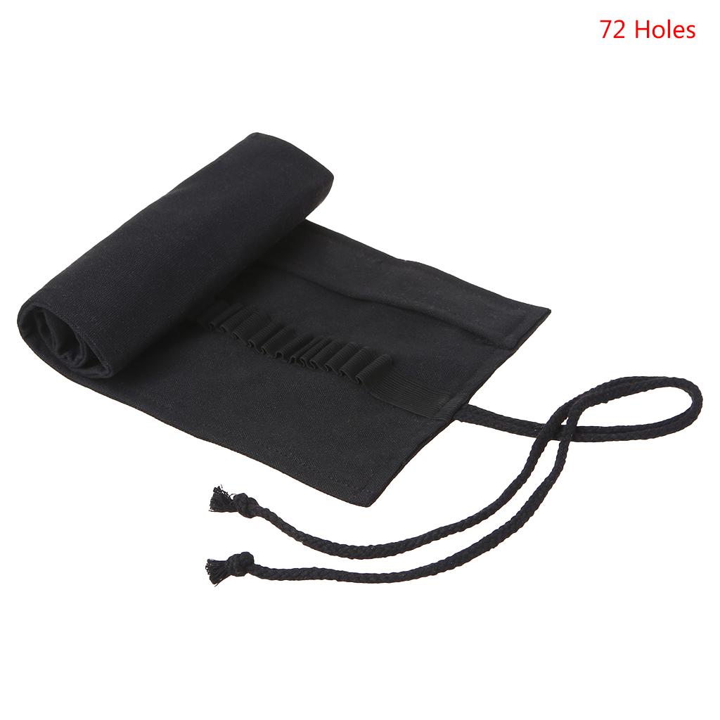 Школьный пенал-ролл для карандашей. 12/24/36/48/72 слотов