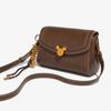 New Disney Mickey PU Shoulder Bag Regular Women's Coffee BMK-72152