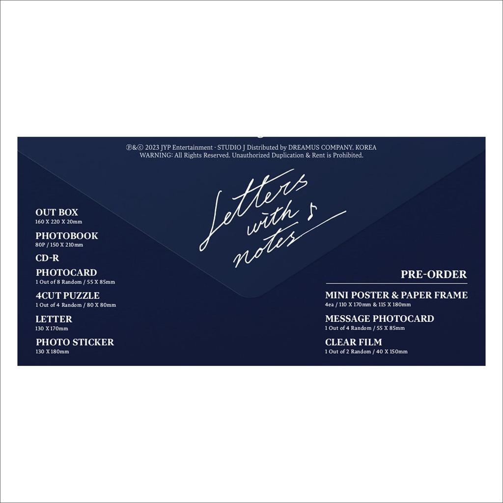 Янг К. (день6) - Письма с примечаниями