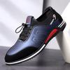 2023 Autumn New Casual Men PU Low-top Fashion Trend Men's Shoes