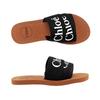 Шлепанцы Chloe C20136 09b Woody с логотипом
