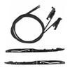 Convenient Sunroof Glass Cables+Track Assembly For Ford F150 15-20 For F250 F350 F450 17-19 Replacement Car Accessories