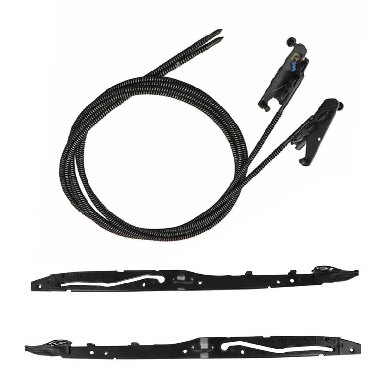 Convenient Sunroof Glass Cables+Track Assembly For Ford F150 15-20 For F250 F350 F450 17-19 Replacement Car Accessories
