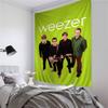 Музыкальная группа Weezer Подвесной Богемный Гобелен Подвесной Таро Хиппи Настенные Ковры Комната Домашний Декор