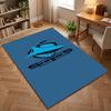 Cronulla Sutherland Sharks (1) Office carpets suitable for living rooms bedrooms offices and kitchens a gift for modern home decor