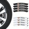 4 шт./комплект Наклейки на диски колес автомобиля для XT4 CT4 CT5 ATS CTS Escalade Seville SLR STS EXT Coupe Автоаксессуары