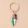 Cute Simulation Chili Keychain Women Girls Pepper Key Ring Pendants for Handbag Decor DIY Handmade Key Chain Jewelry Gifts