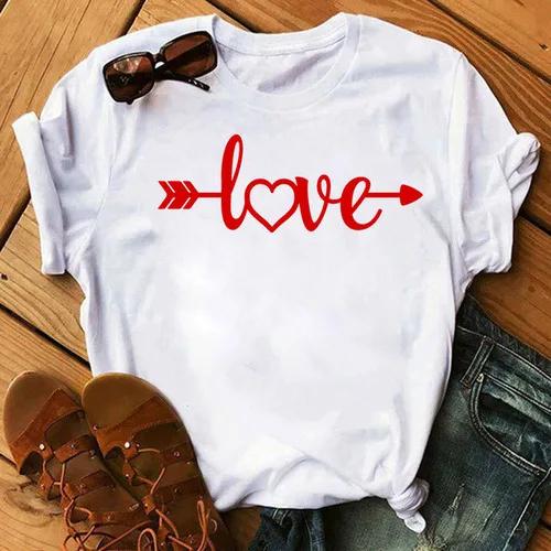 Than Heart Tshirt Harajuku Style Fashion Than Heart Love Simple Fashion Loose Tshirt Unisex Ins Tops Tee