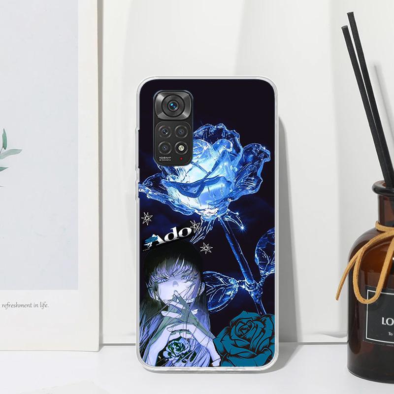 Ado Kyogen X Uta Phone Case For Xiaomi Redmi Note 15 13 14S 14 Pro Plus 12S 11S 10S 12 11E 10 11T Art Fundas Back Cover Redmi No