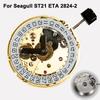 Для Seagull ST21 ETA 2824-2 PT5000 Автоматический механизм Роскошный 25 камней Высокоточный Механический механизм Календарный диск Часы