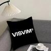 Brand Design VVisvimS Cushion Cover Elegant Comfort Pillowcase Sofa Bed Doublesided Printed Invisible Zipper Home Decor