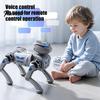 Programmable Electronic Dog Toy Remote Control Robot Toy, Voice Smart Electric Educational Puppy Interactive RC Mechanical for Toddlers Boys Girls