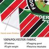 Football Kenya Wall Tapestry Aesthetic Wall Hanging Printed Fabric Blanket Decorative Tapestries for Bedroom Living Room Home Decor