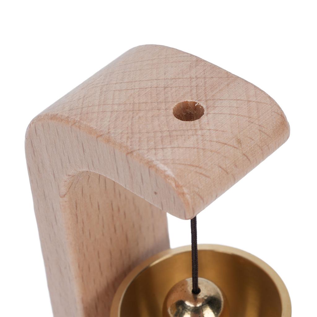 Дверной колокольчик для магазина Деревянный Латунный Подвесной Дверной колокольчик для Входной двери Ресторана Магазина Дома Холодильника Двери для питомца