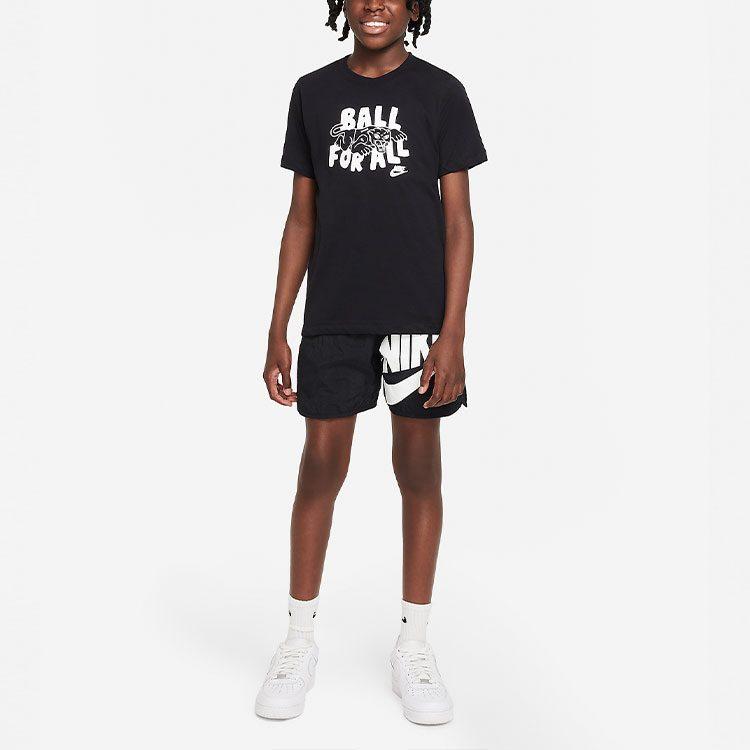 Nike Детские футболки с круглым вырезом Средние DR8795-010