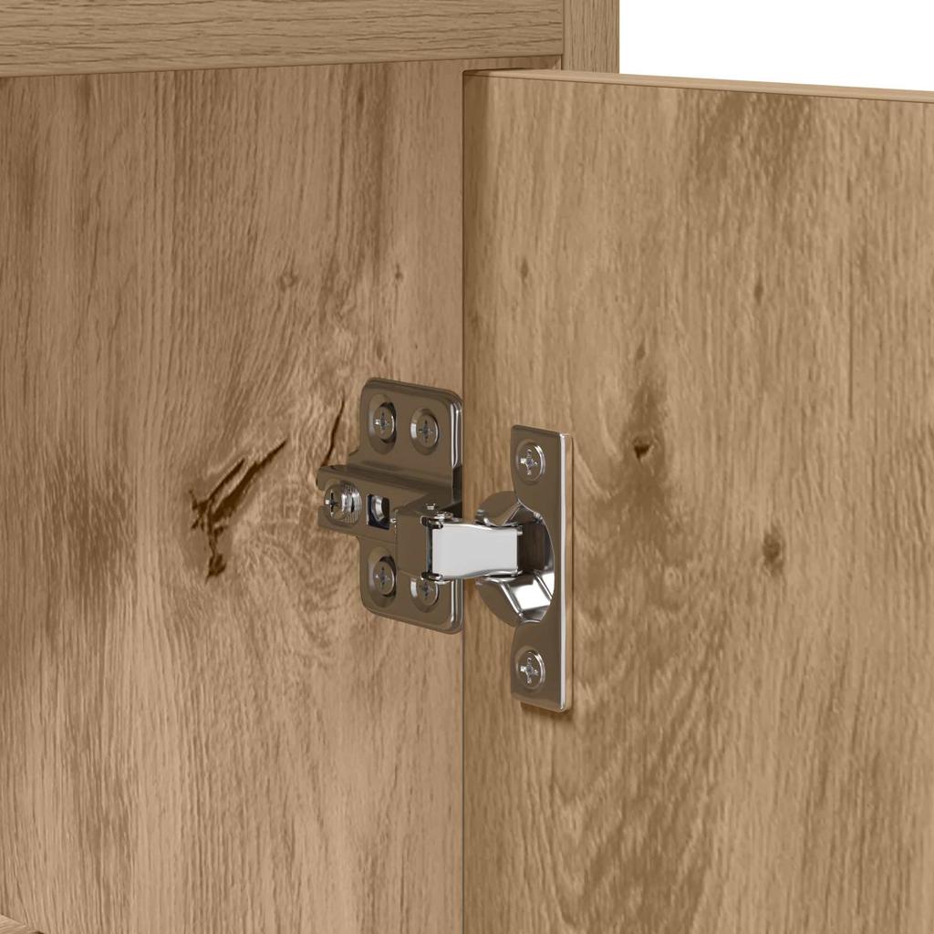 Nightstands 2 pcs Artisan Oak 40 x 30 x 60 cm engineered wood