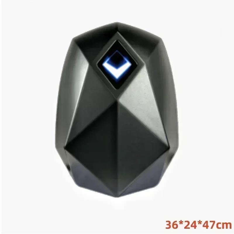 LED Light Motorcycle Tail Bag Multi-functional Durable Rear Motorcycle Seat Bag High Capacity Motorcycle Bag Rider Backpack