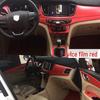Carbon Fiber Gear Shift Console Sticker for Baojun 730 Interior
