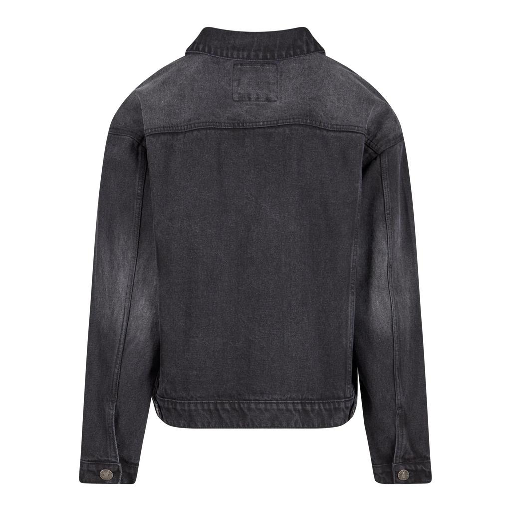 Urban Classics Mens Heavyweight Boxy Denim Jacket
